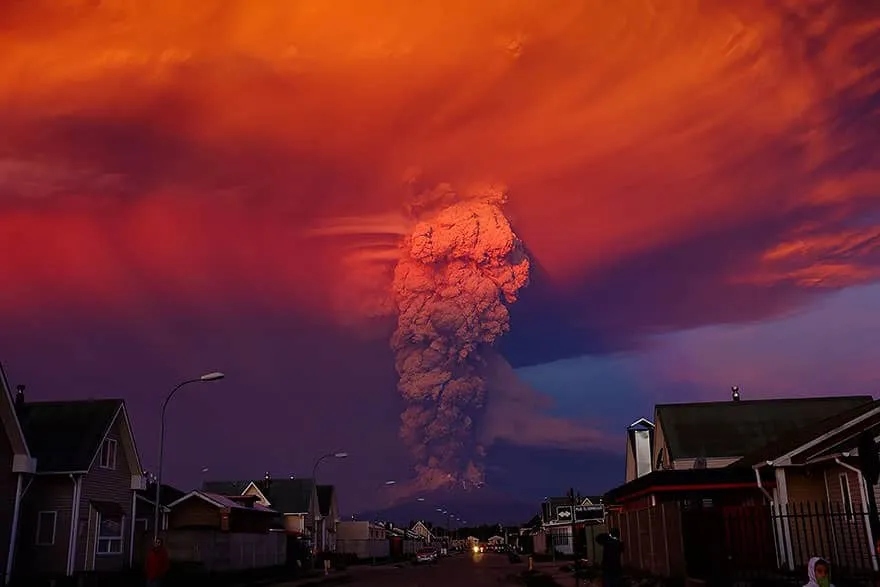 Eruption volcan calbuco 3