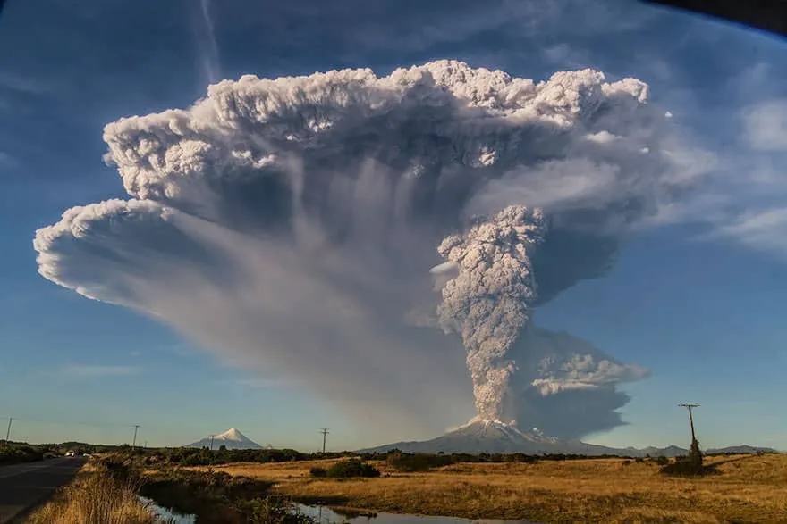 Eruption volcan calbuco 6