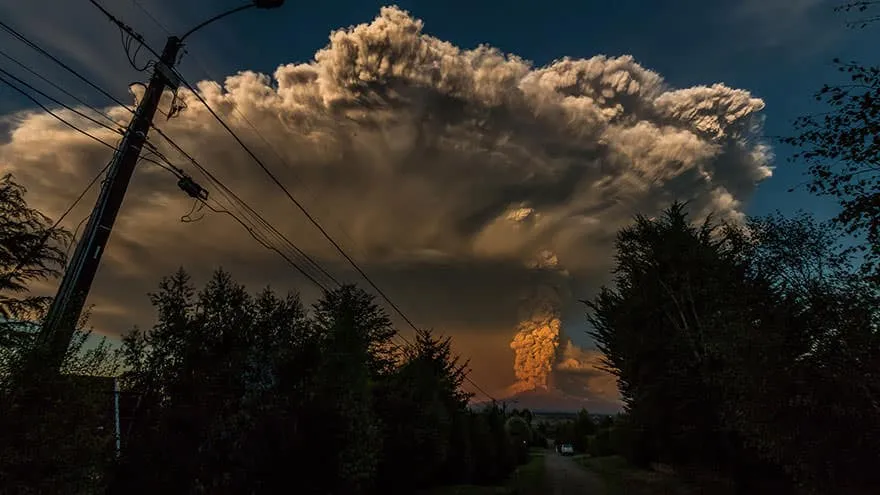 Eruption volcan calbuco 11