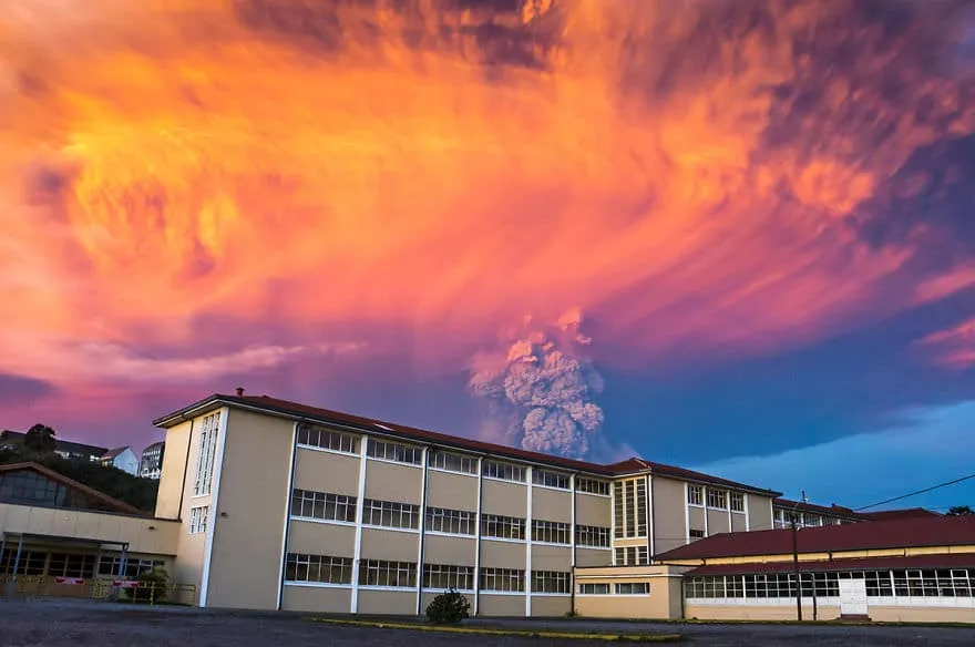 Eruption volcan calbuco 14