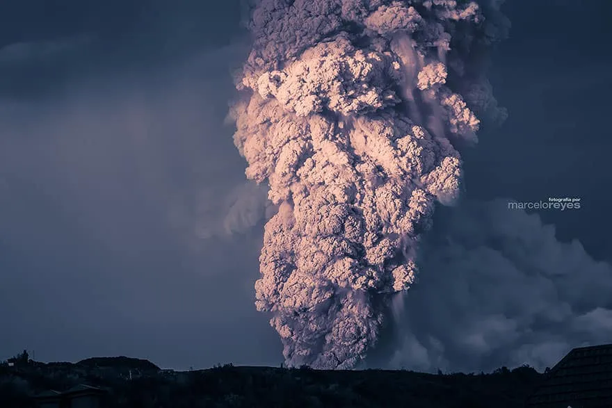 Eruption volcan calbuco 16