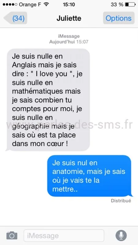 Sms de couples 7