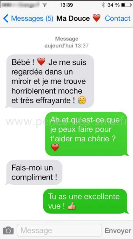 Sms de couples 5