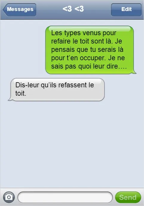 Sms de couples 10