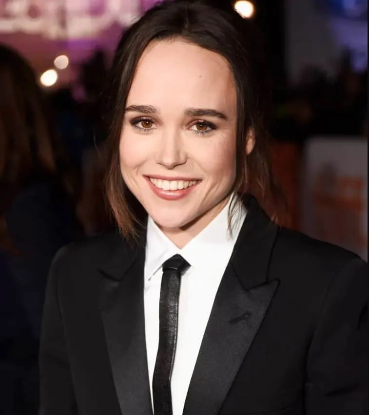 18 celebrites dont vous nauriez jamais ellen page