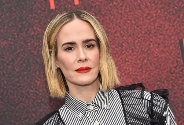 18 celebrites dont vous nauriez jamais sarah paulson