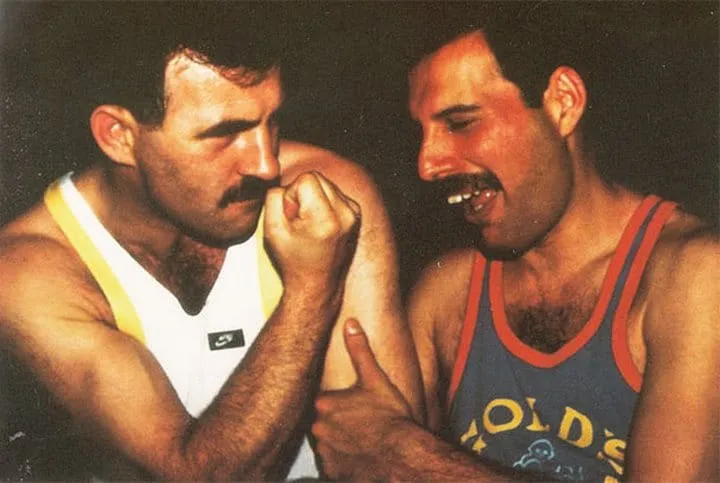 18 photographies intimes de freddie 09