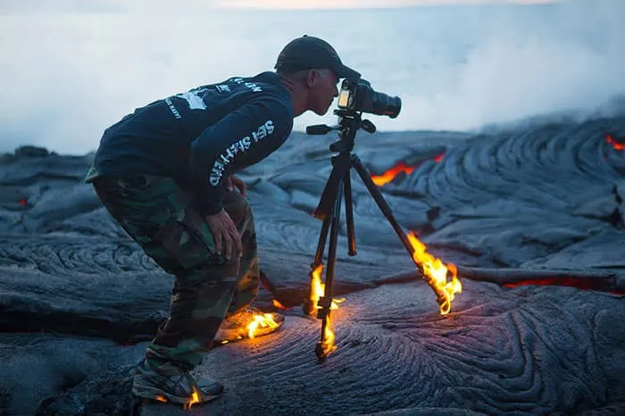 30 photographes déjantés qui sont prêts à TOUT pour réussir le cliché parfait.