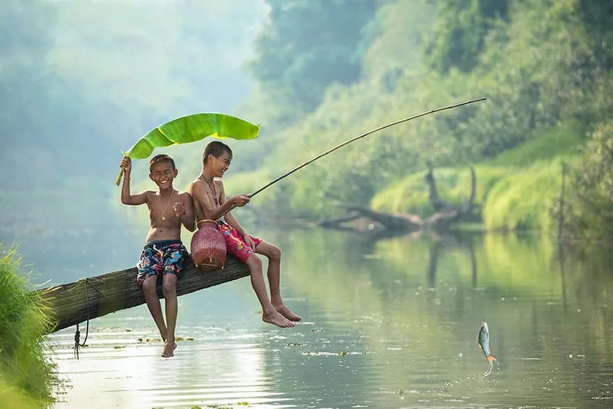 Children around the world 11