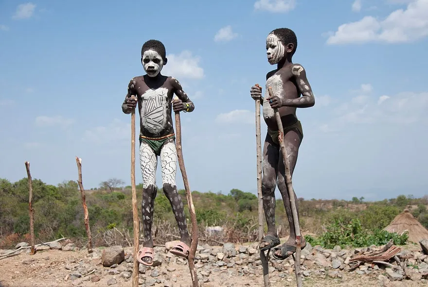 Children around the world 50