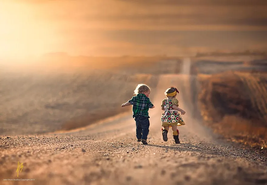Children around the world 2