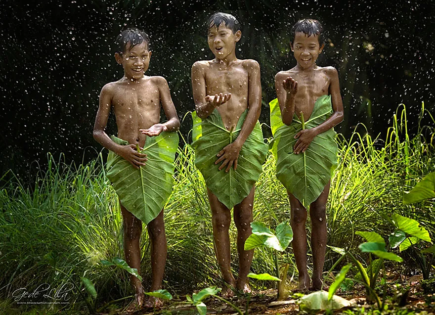Children around the world 29