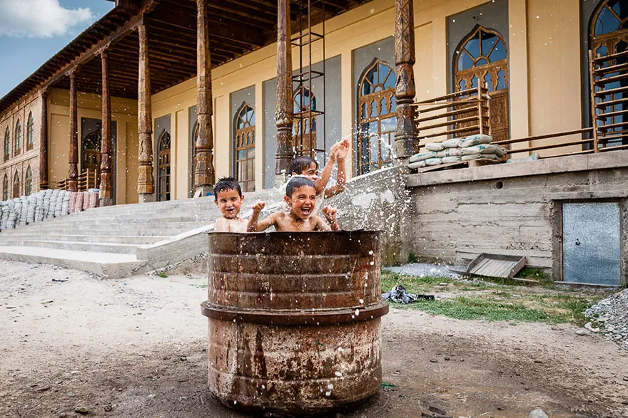 Children around the world 9