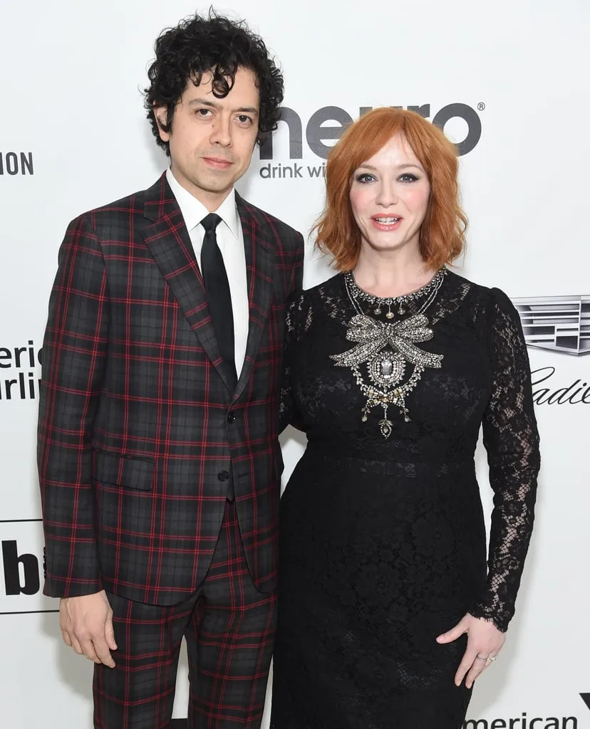 Christina hendricks et geoffrey arend