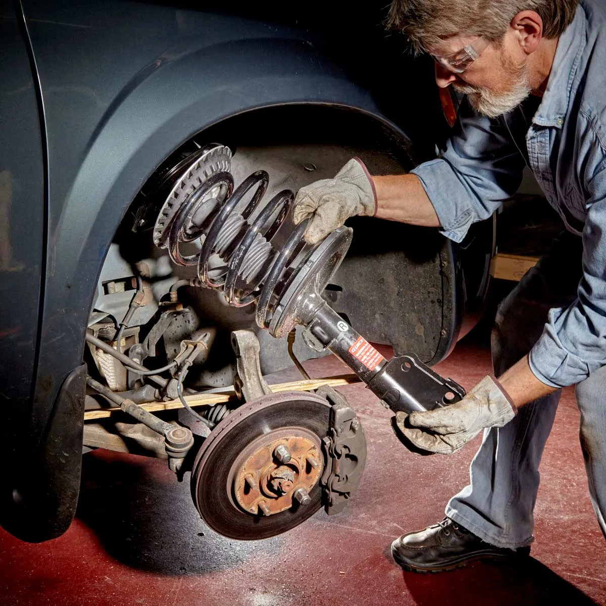 54 reparations automobiles simples pour 14