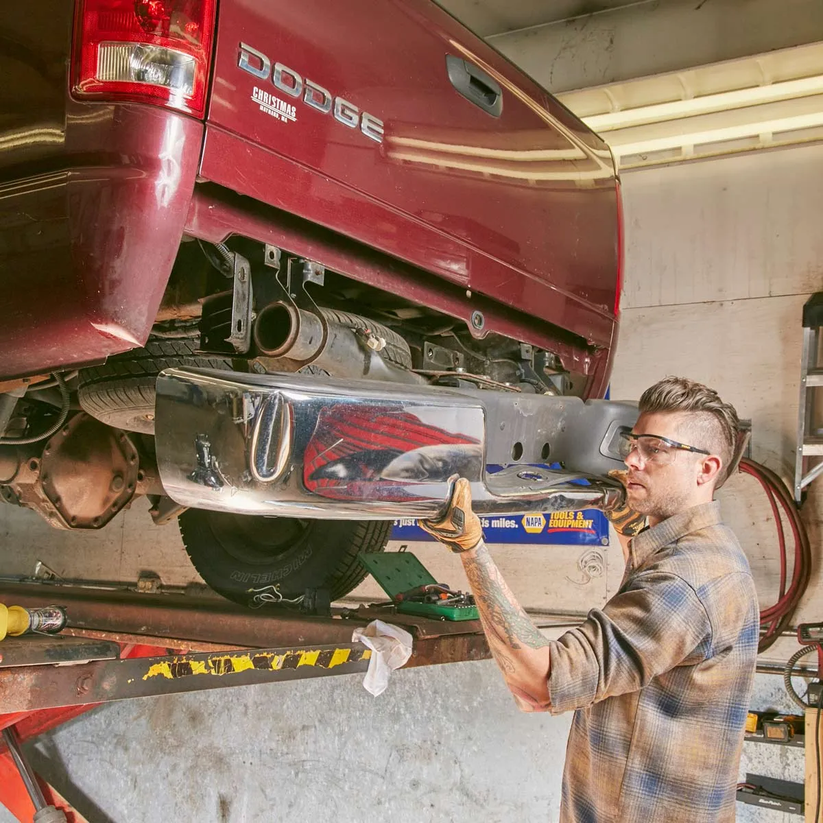 54 reparations automobiles simples pour 15