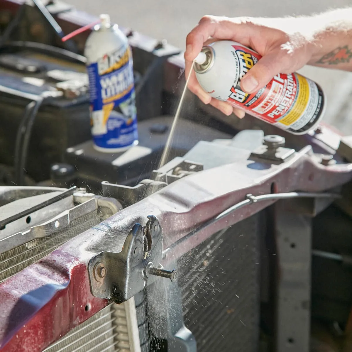 54 reparations automobiles simples pour 16