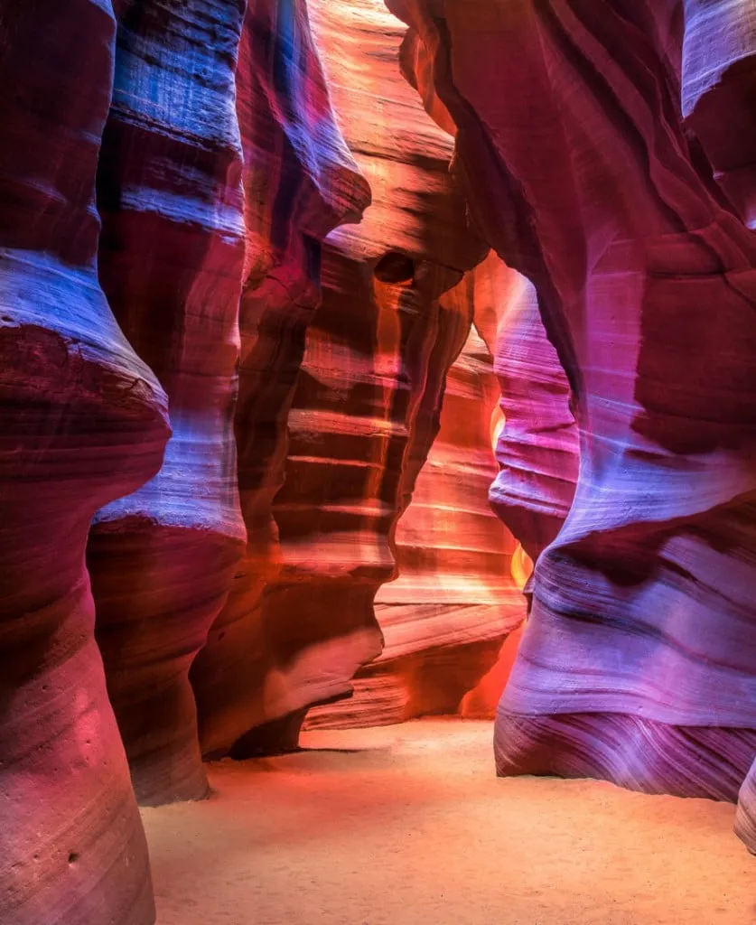 Antelope canyon arizona 837x1024