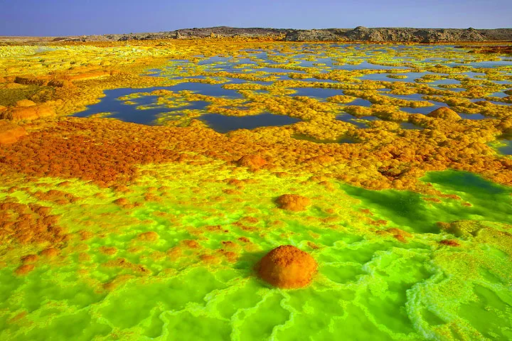 Dallol en ethiopie