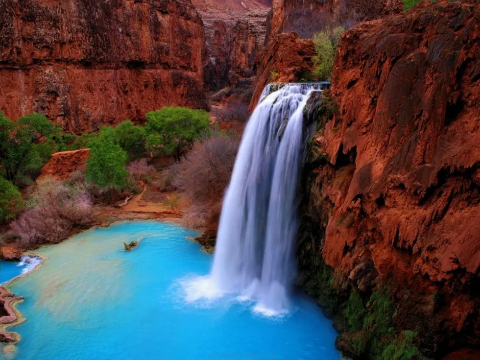 Havasu falls grand canyon arizona