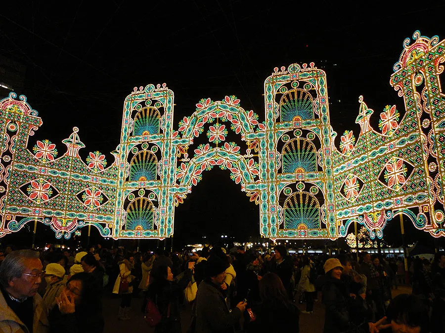 Kobe luminarie kobe japon
