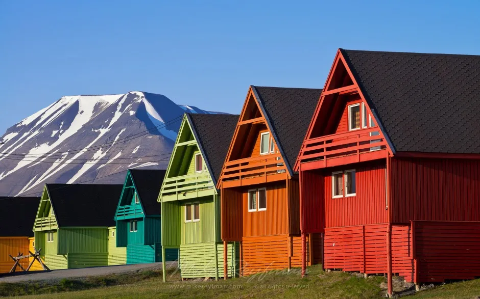 Longyearbyen norvège