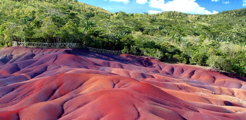Chamarel ile maurice