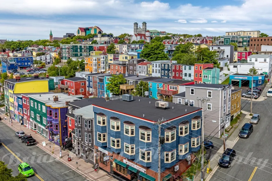 Saint jean terre neuve canada