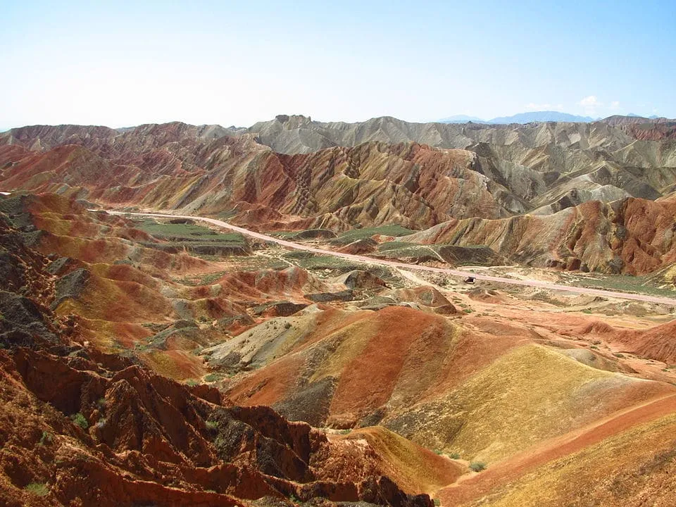 960px zhangye danxia