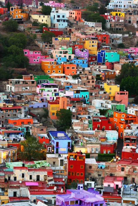 La ville de guanajuato guanajuato mexique