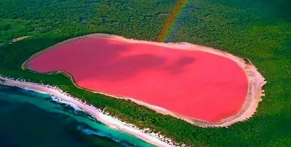 Lac hillier middle island australie1