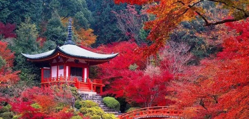 Daigo ji à kyoto japon