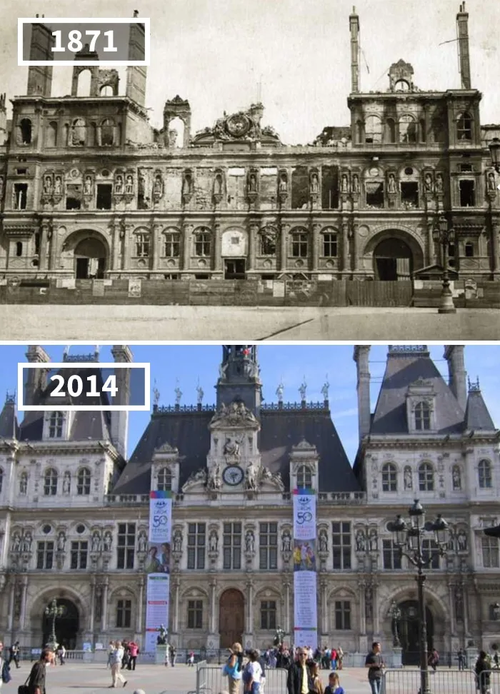 80 photos avant apres montrant 34