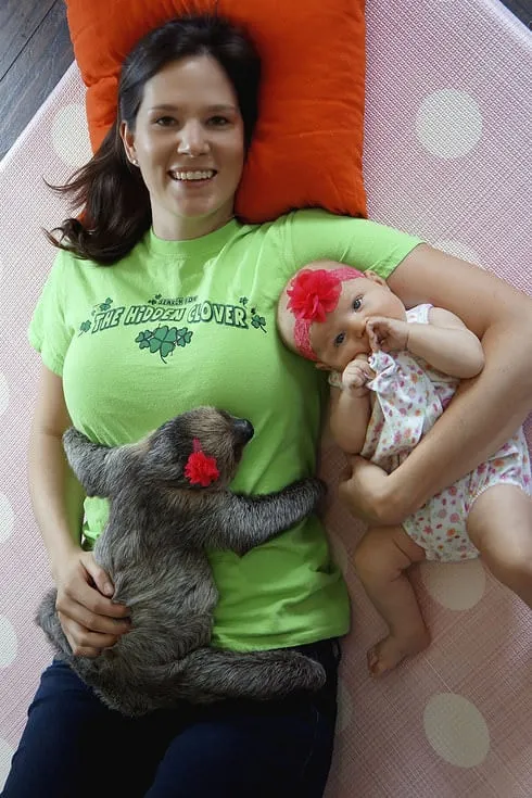 Bebe paresseux 12