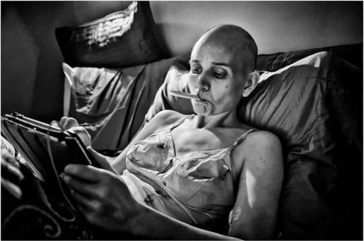 Cet homme a photographie chaque 14