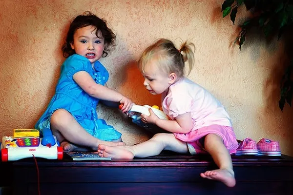 Cette mère explique parfaitement pourquoi elle n’apprend pas le partage à ses enfants.