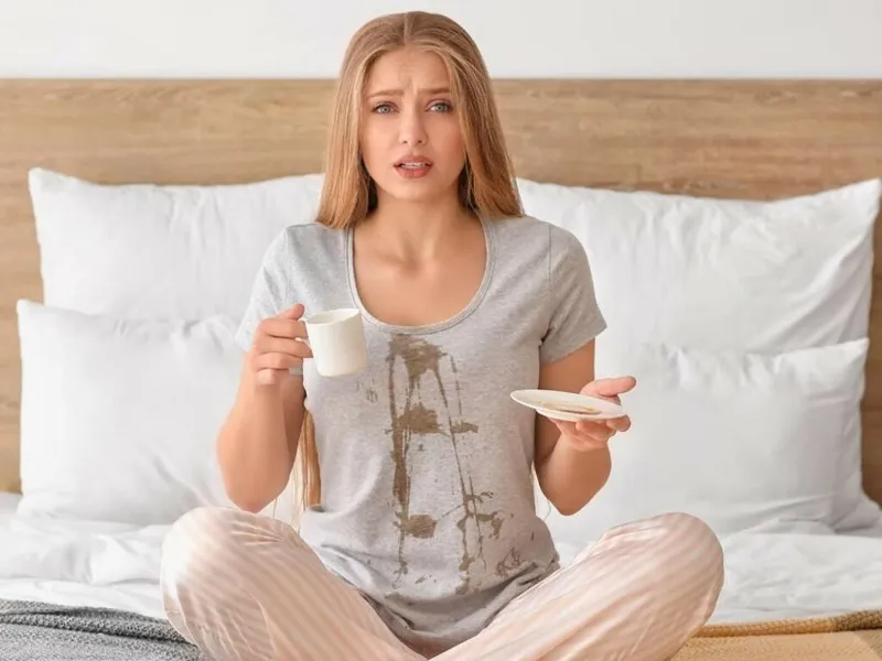 Comment enlever des taches de café