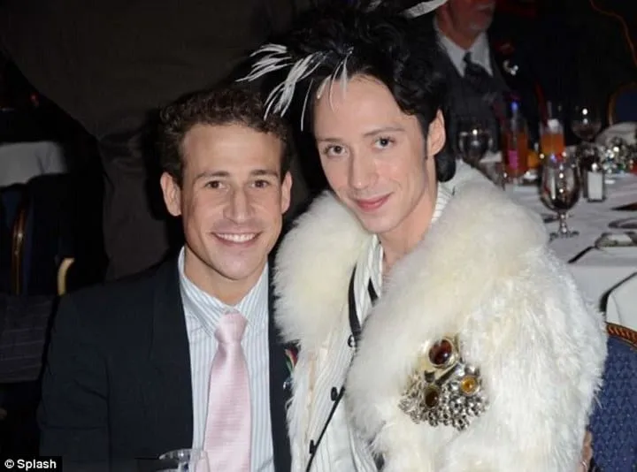 Des couples homosexuels celebres fiances 42