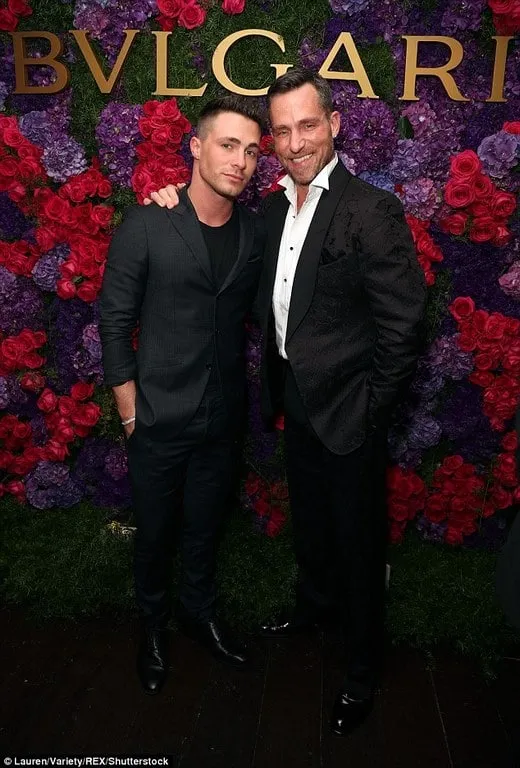 Des couples homosexuels celebres fiances 43