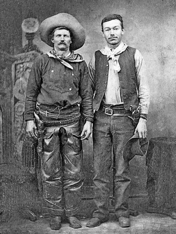 Des photos du far west qui 13