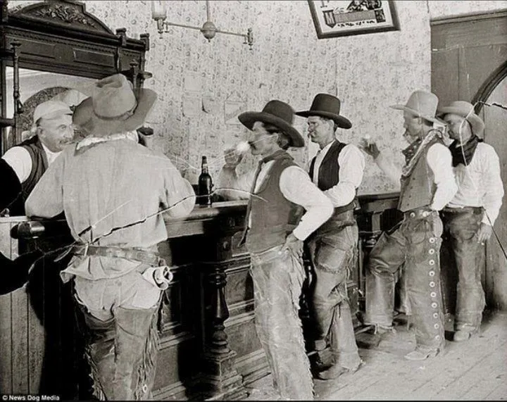 Des photos du far west qui 14