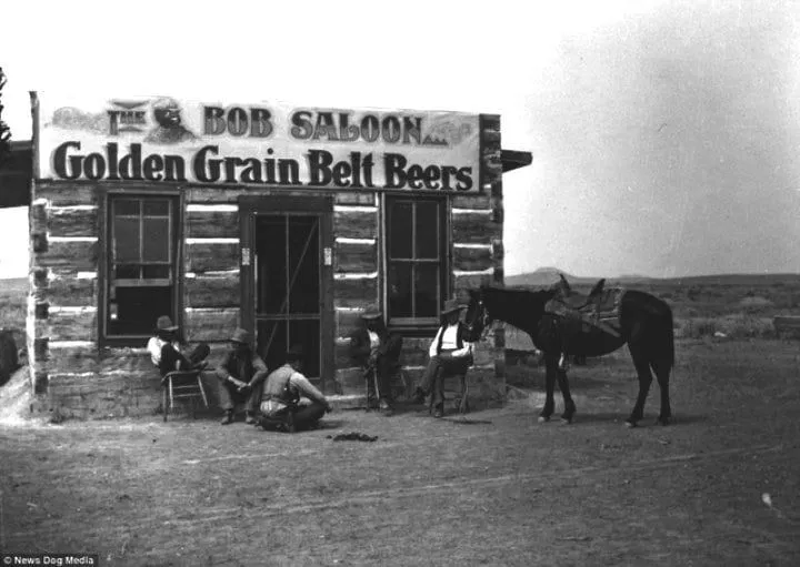 Des photos du far west qui 15