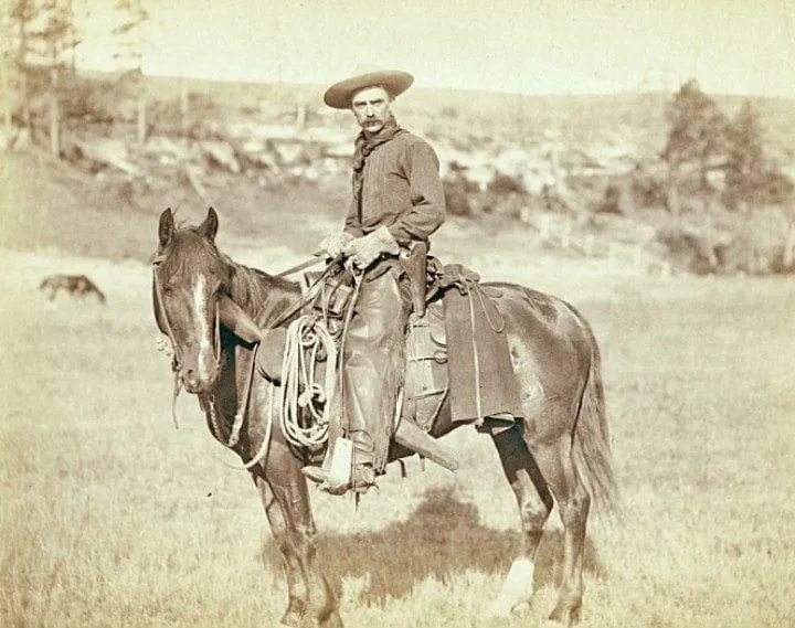Des photos du far west qui 16