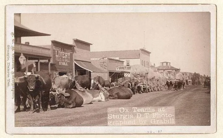 Des photos du far west qui 37