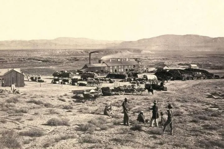 Des photos du far west qui 47