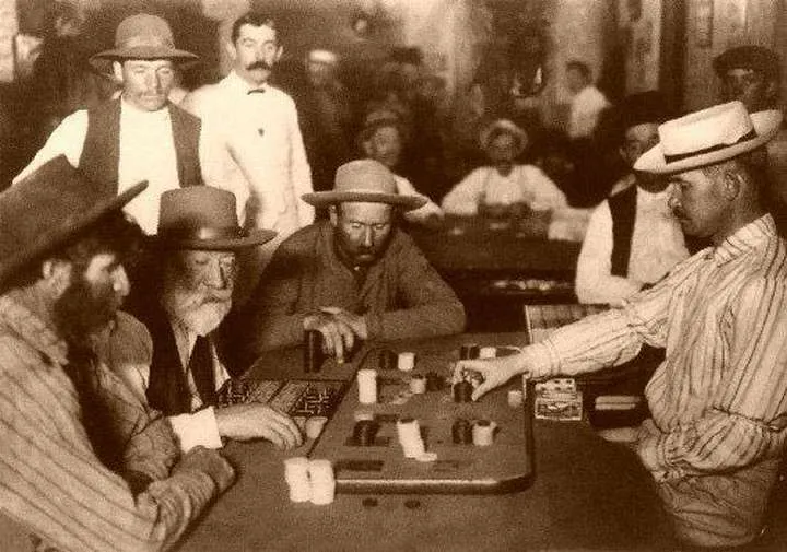 Des photos du far west qui 48