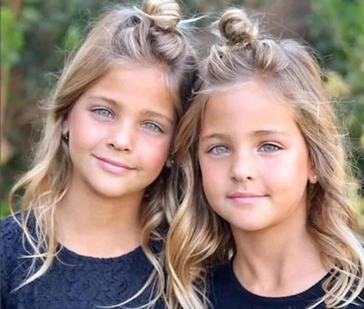Des soeurs identiques nees en 08