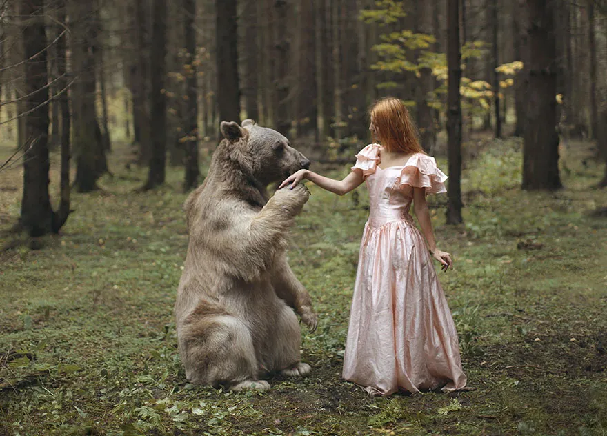 Elle Prend de Magnifiques Photos avec de VRAIS Animaux