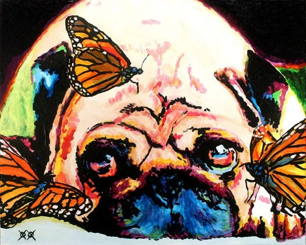 Bugged Pug--Bramblitt