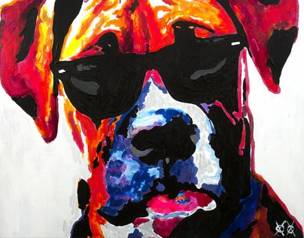 Shades--Bramblitt